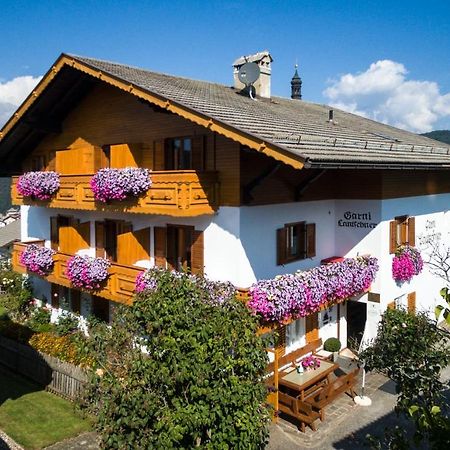 B&B Garni Lantschner Castelrotto Kültér fotó