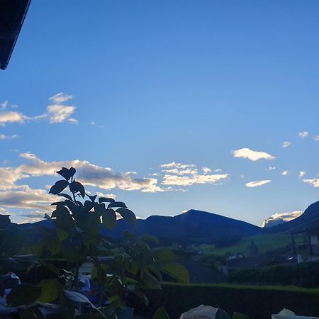 B&B Garni Lantschner Castelrotto Kültér fotó