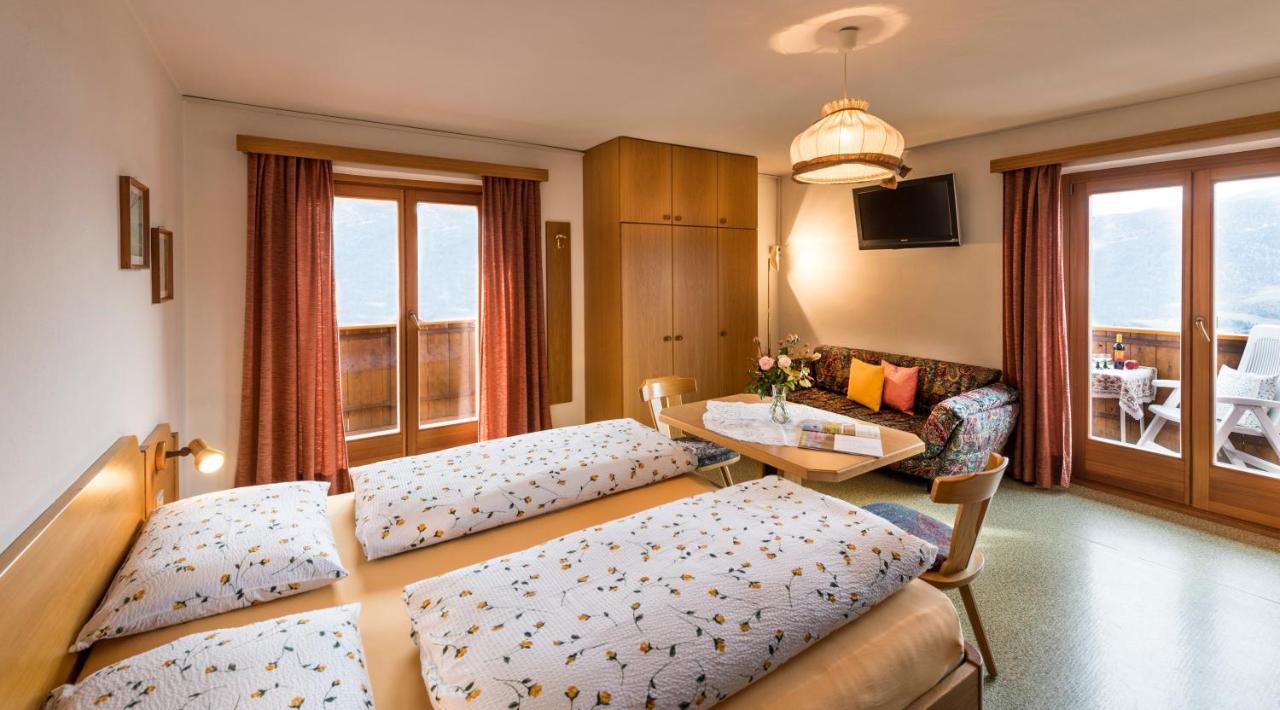 B&B Garni Lantschner Castelrotto Kültér fotó