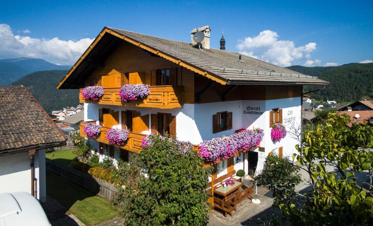 B&B Garni Lantschner Castelrotto Kültér fotó