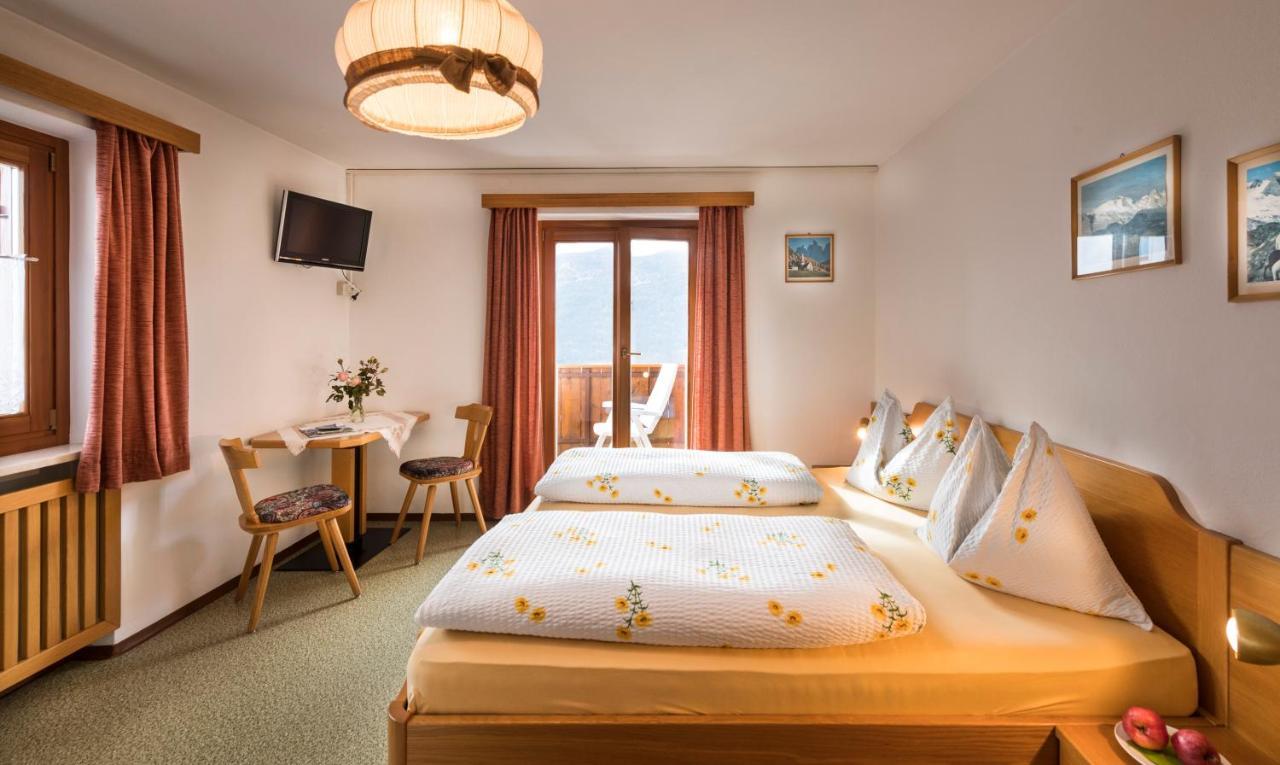 B&B Garni Lantschner Castelrotto Kültér fotó