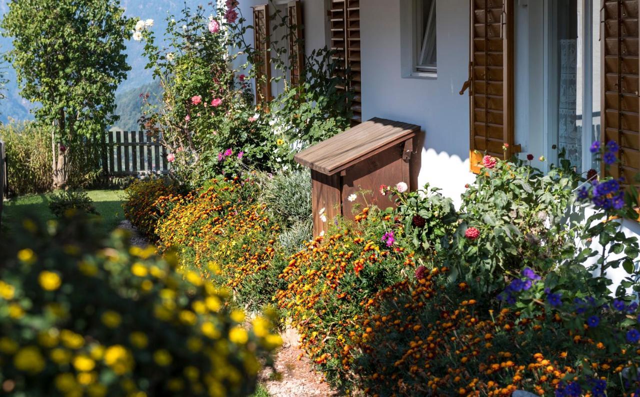 B&B Garni Lantschner Castelrotto Kültér fotó