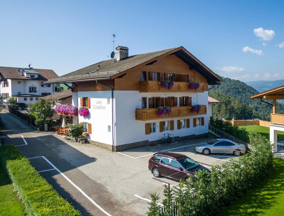 B&B Garni Lantschner Castelrotto Kültér fotó