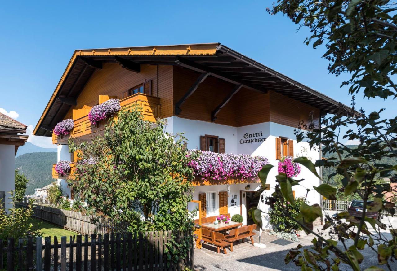 B&B Garni Lantschner Castelrotto Kültér fotó