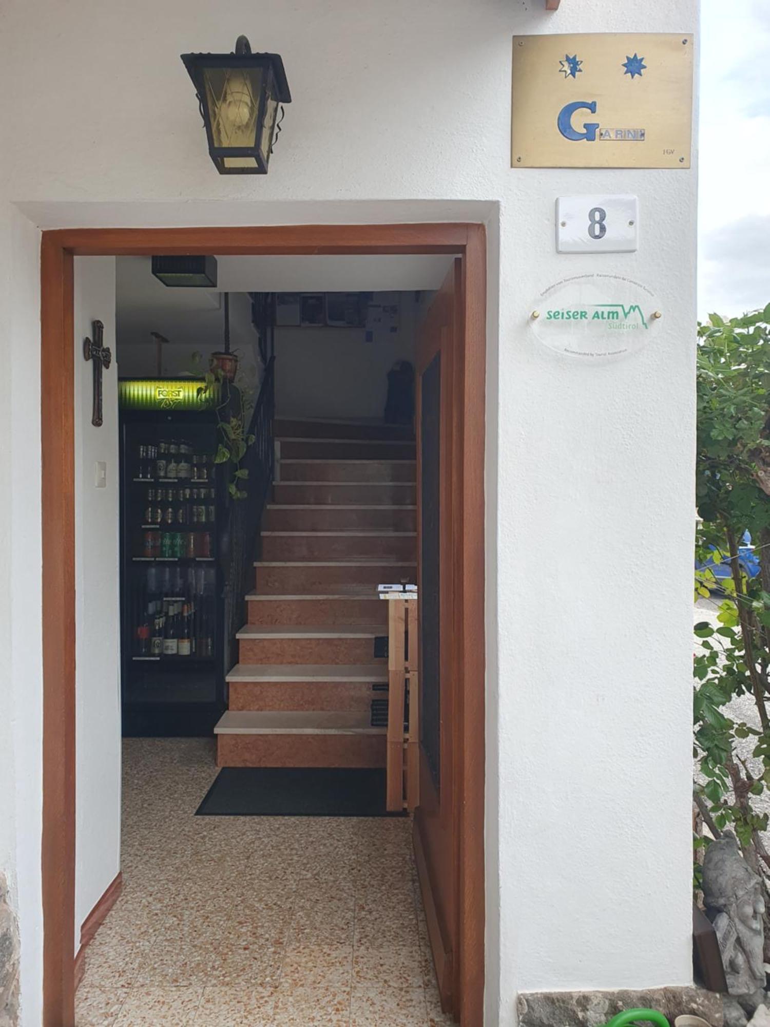 B&B Garni Lantschner Castelrotto Kültér fotó