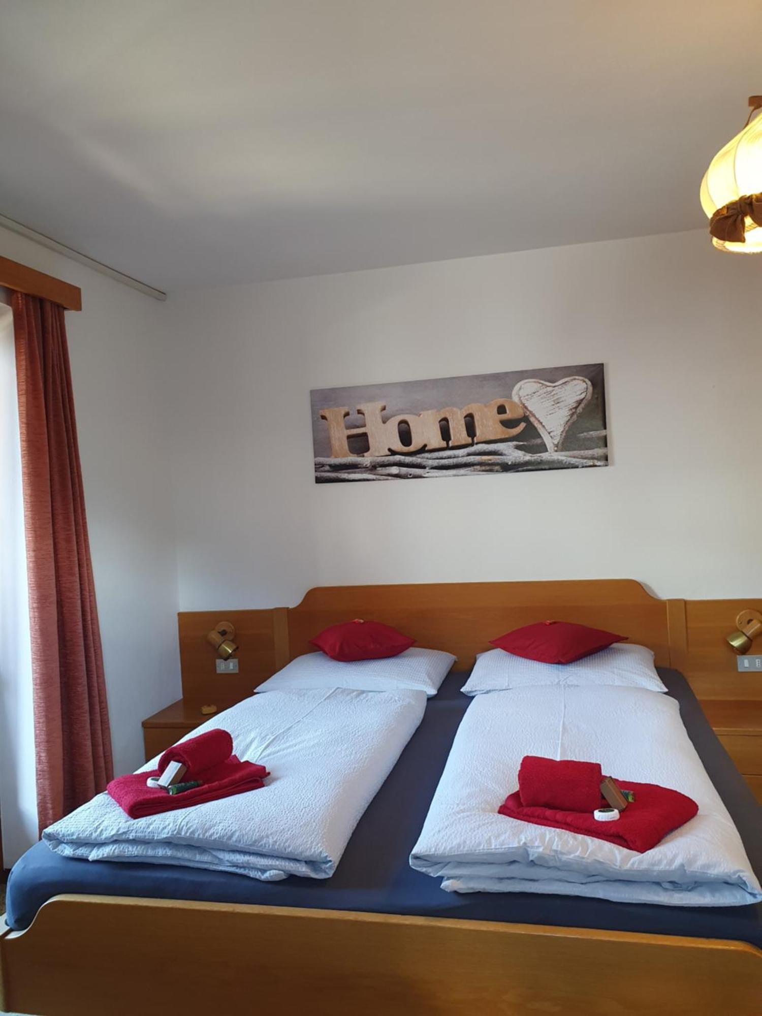 B&B Garni Lantschner Castelrotto Kültér fotó
