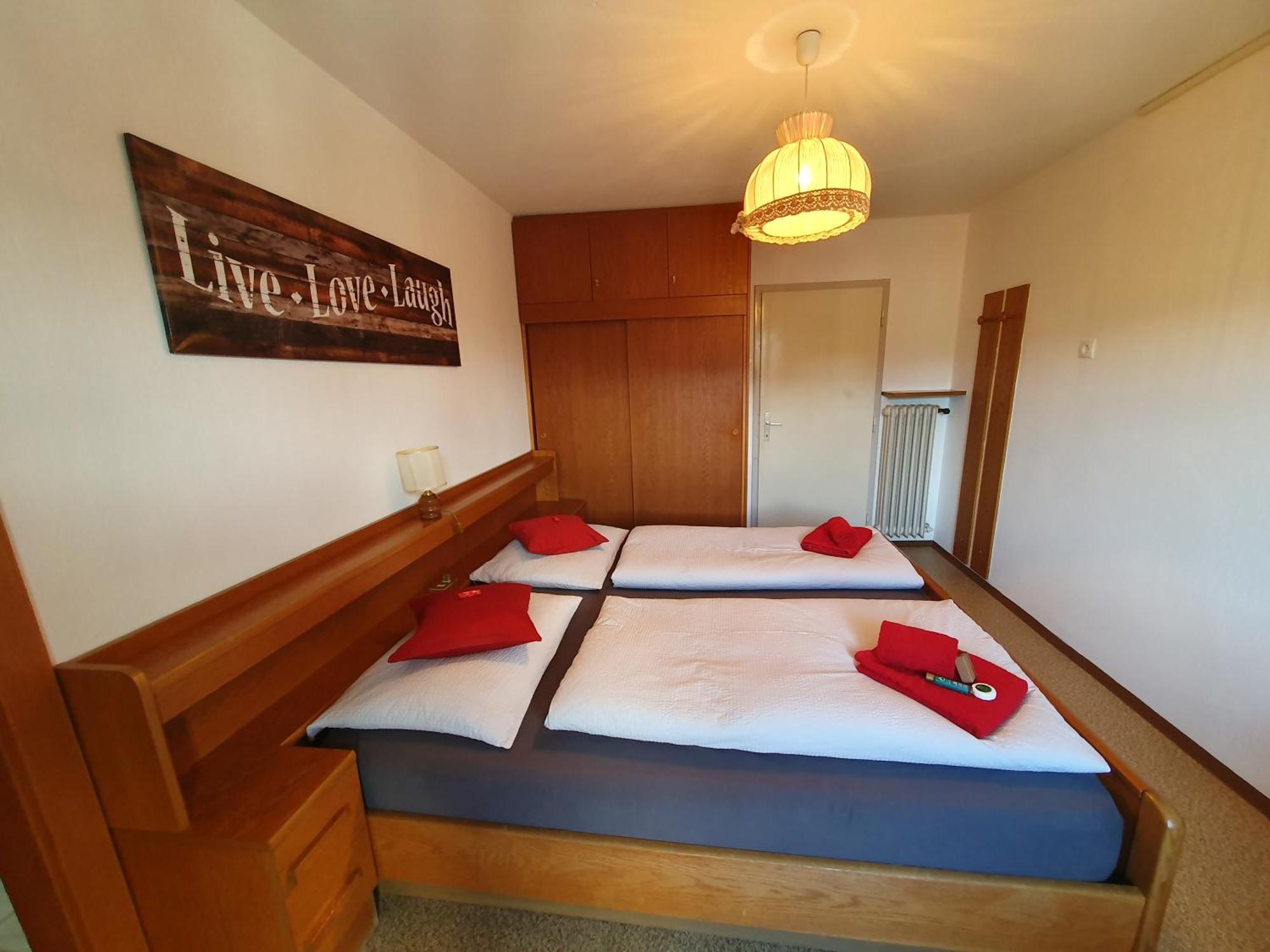 B&B Garni Lantschner Castelrotto Kültér fotó