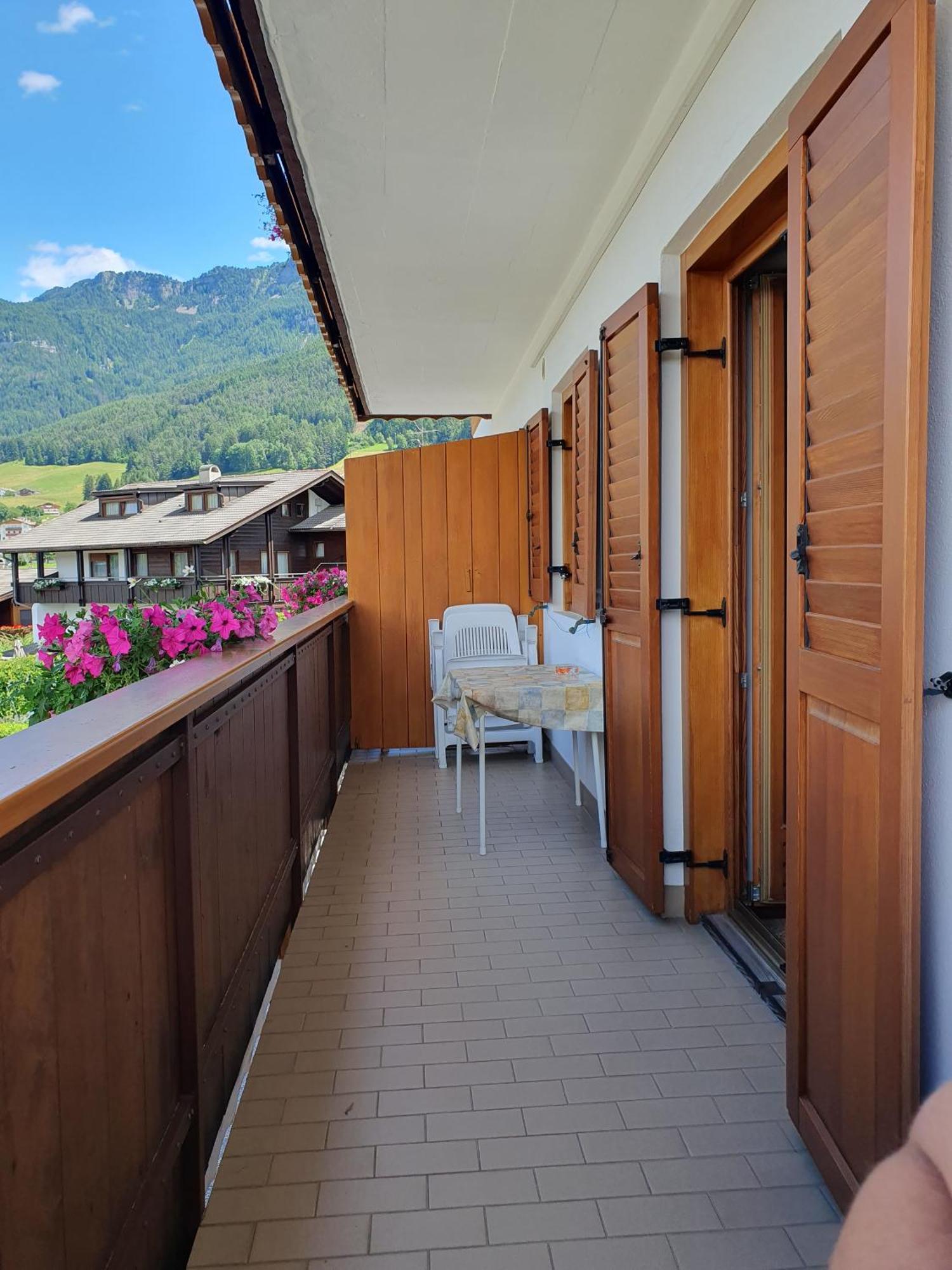 B&B Garni Lantschner Castelrotto Kültér fotó