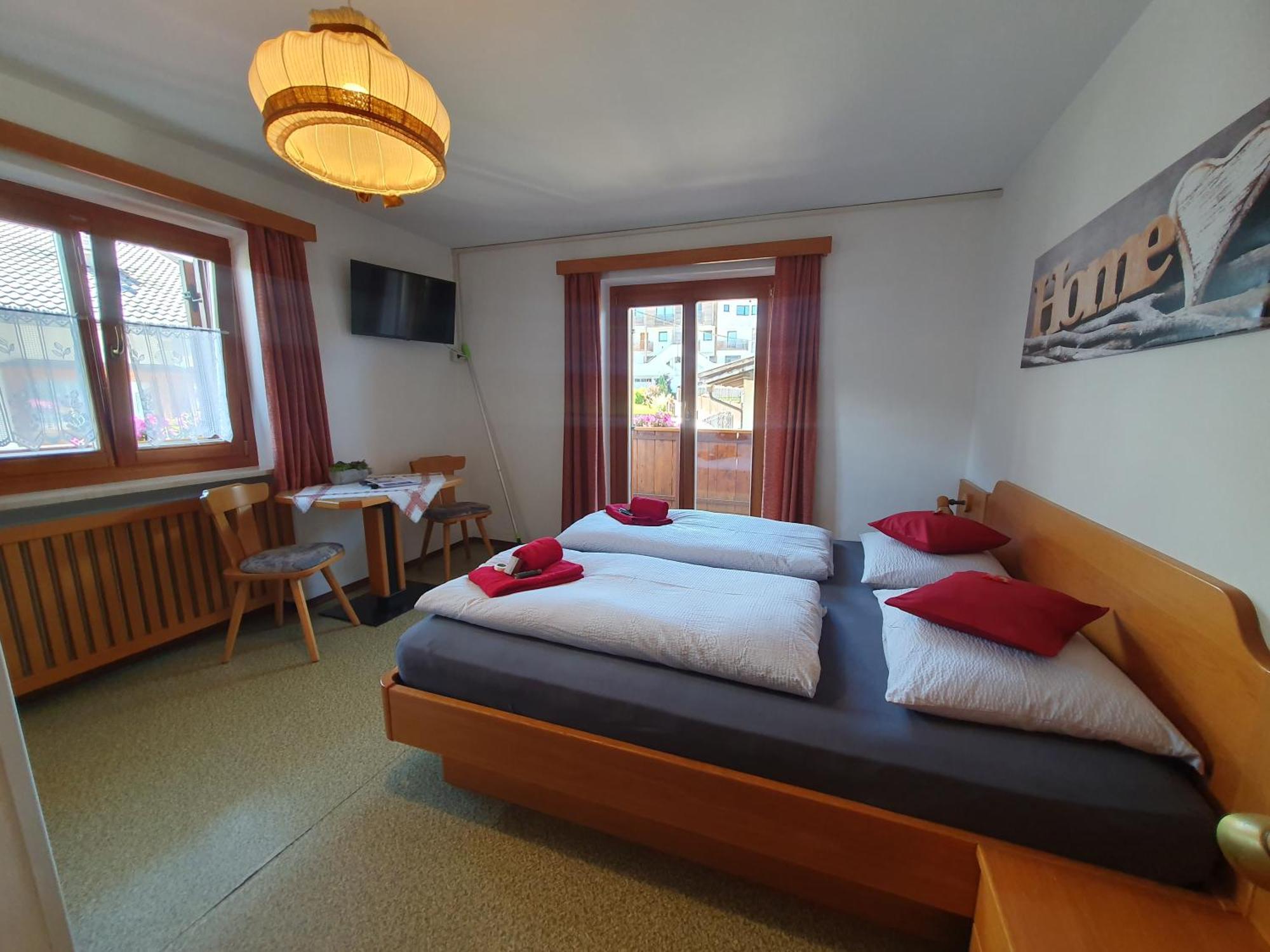 B&B Garni Lantschner Castelrotto Kültér fotó