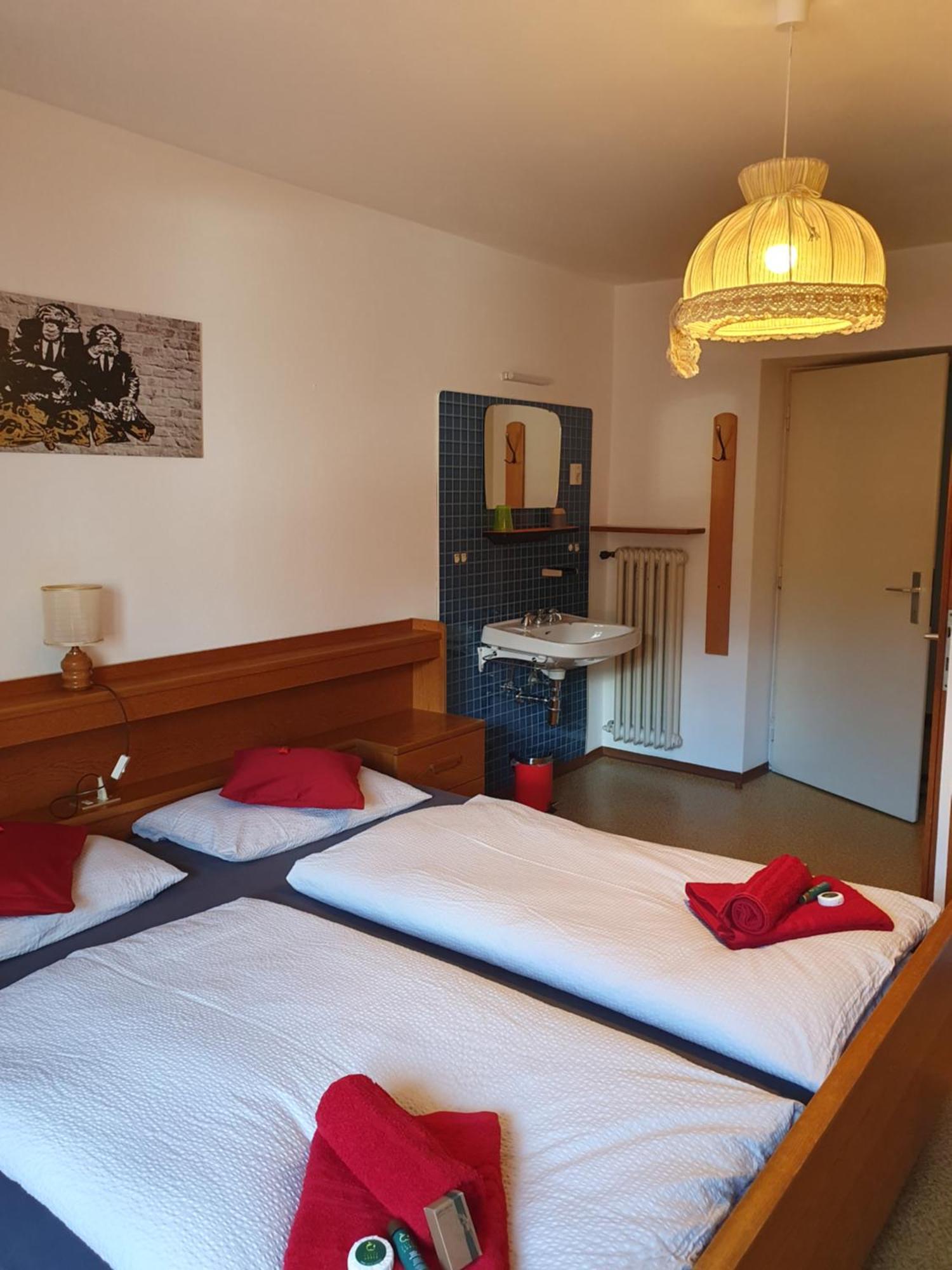 B&B Garni Lantschner Castelrotto Kültér fotó