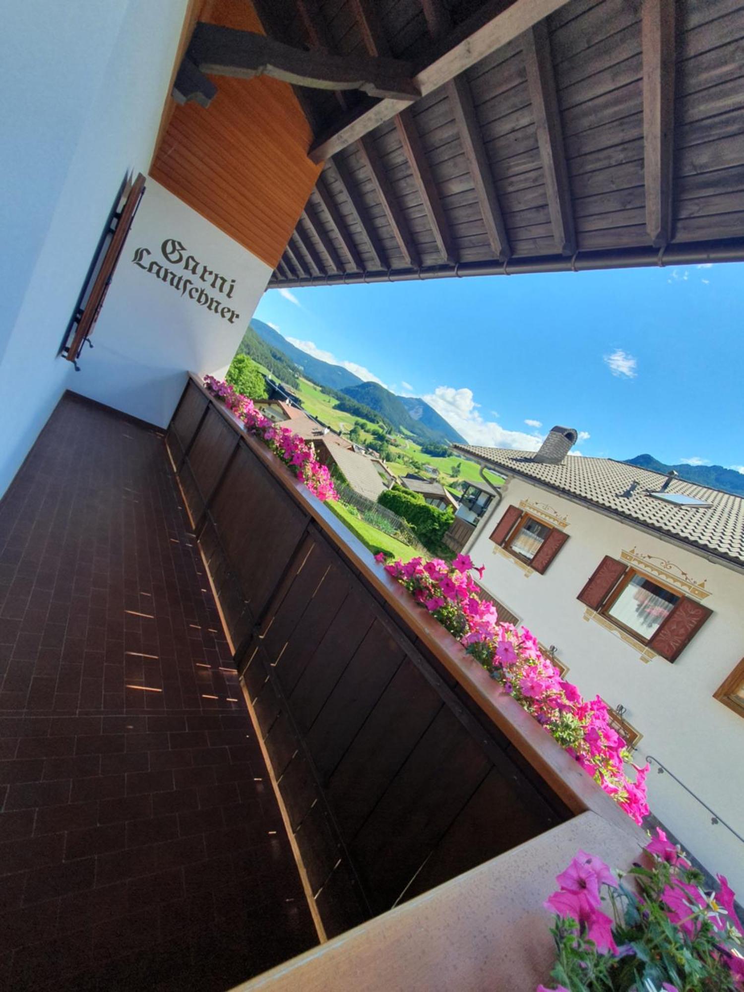 B&B Garni Lantschner Castelrotto Kültér fotó