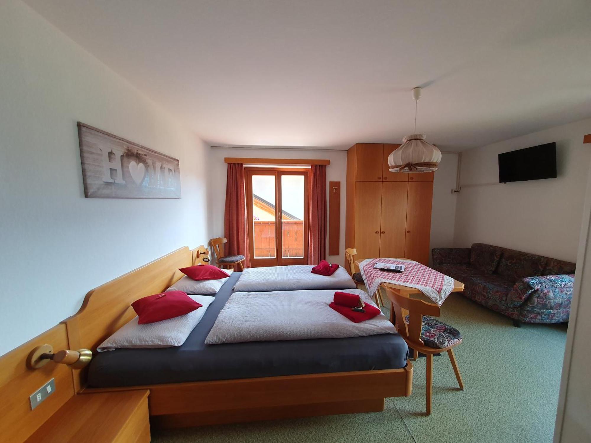 B&B Garni Lantschner Castelrotto Kültér fotó