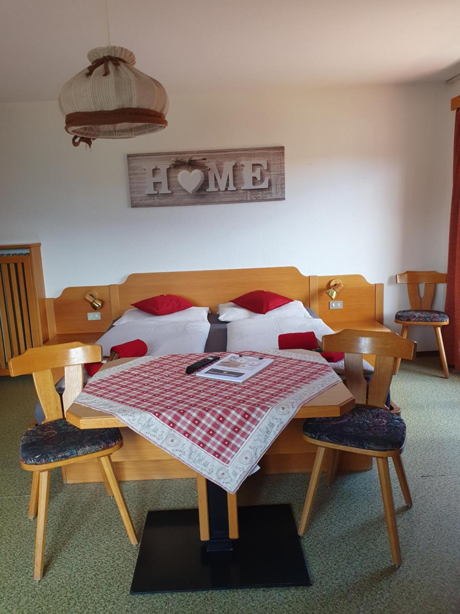 B&B Garni Lantschner Castelrotto Kültér fotó