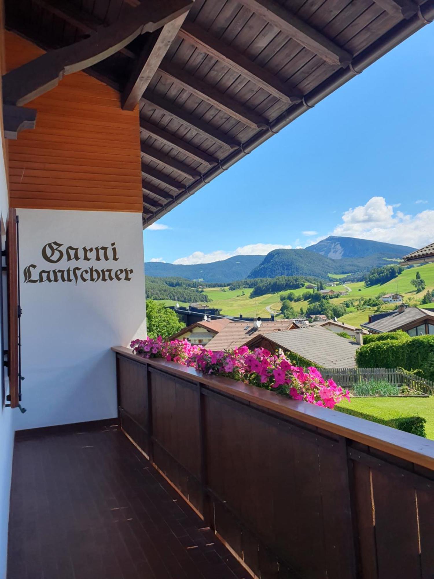B&B Garni Lantschner Castelrotto Kültér fotó