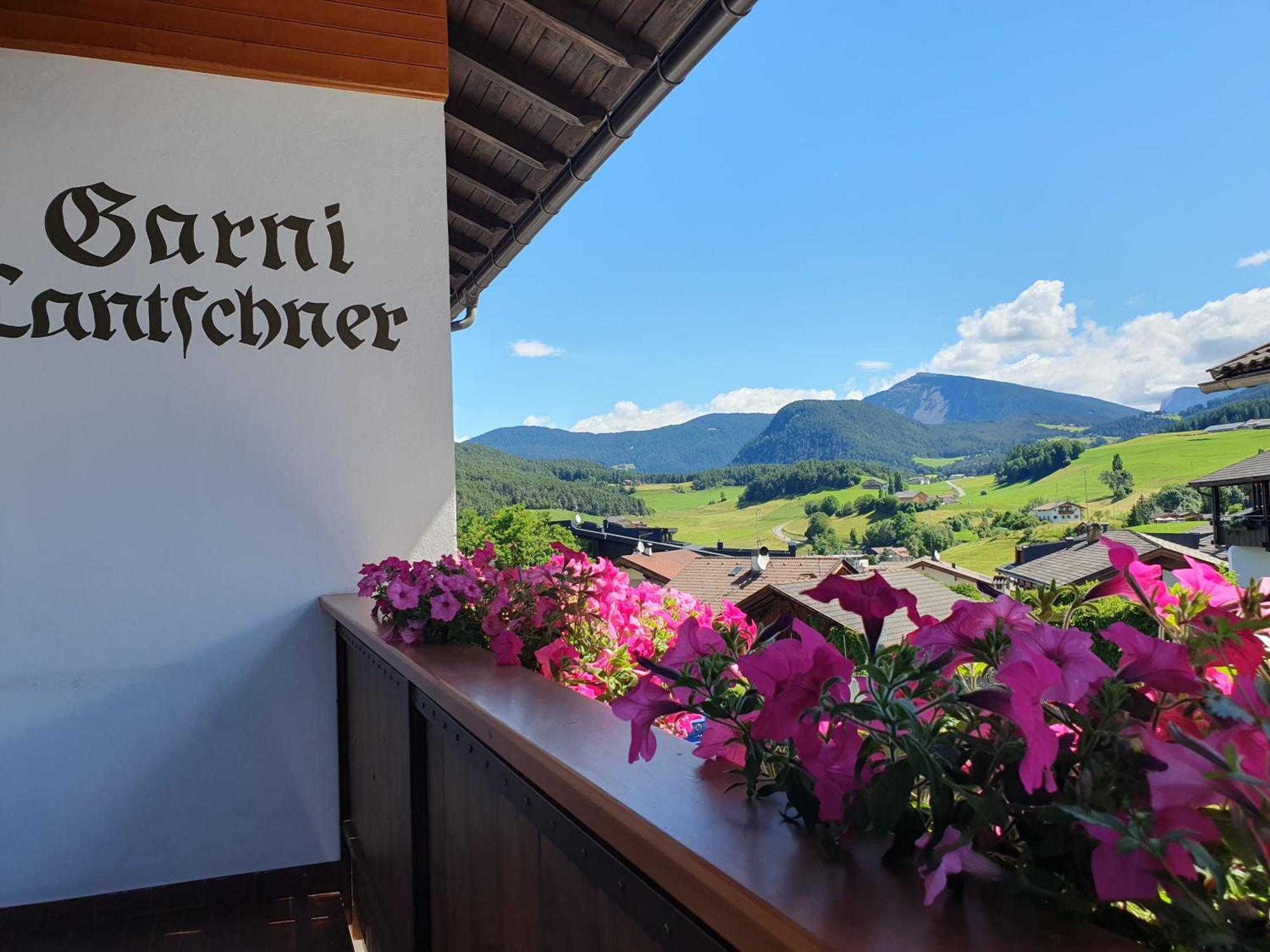 B&B Garni Lantschner Castelrotto Kültér fotó