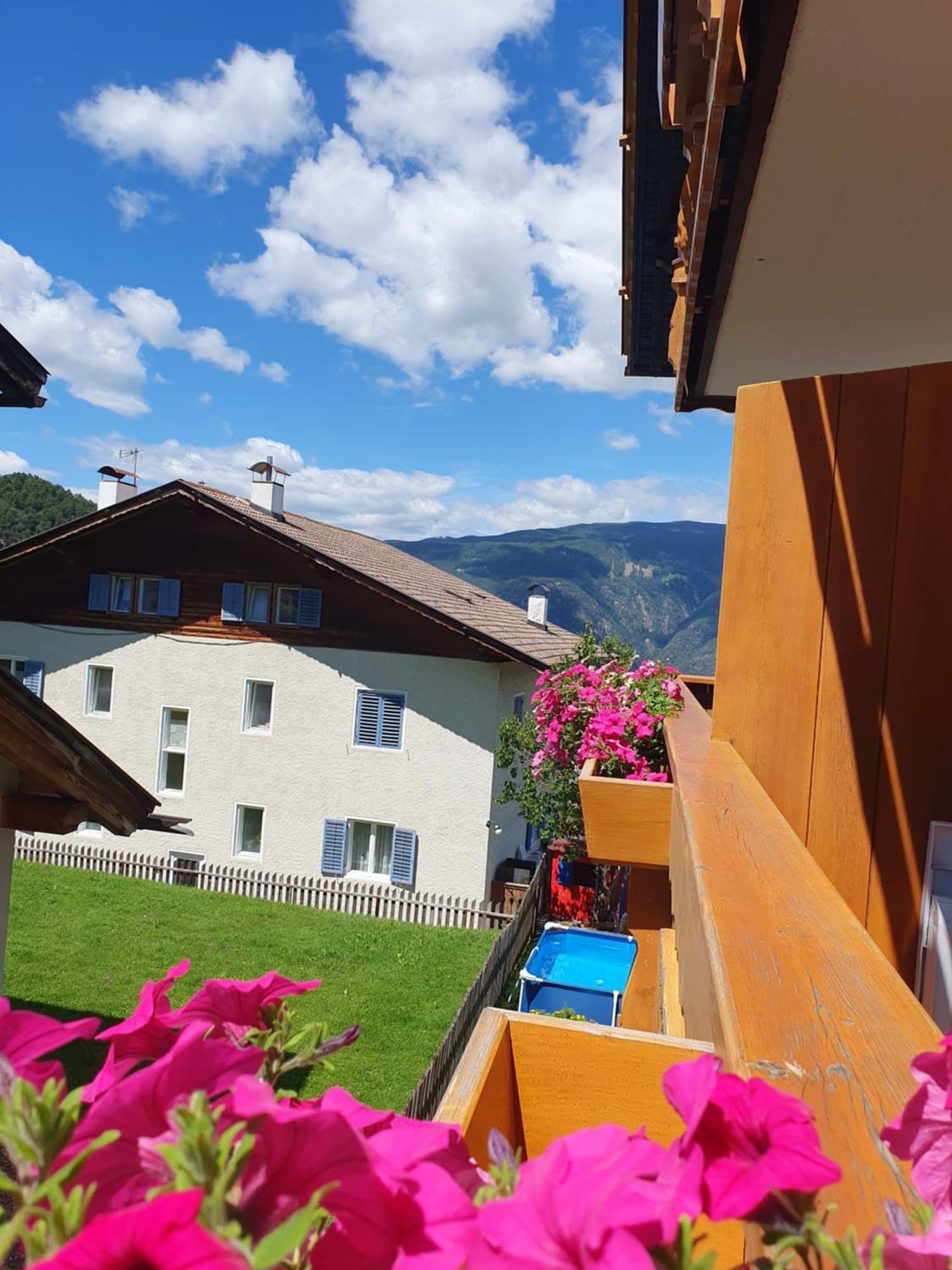 B&B Garni Lantschner Castelrotto Kültér fotó