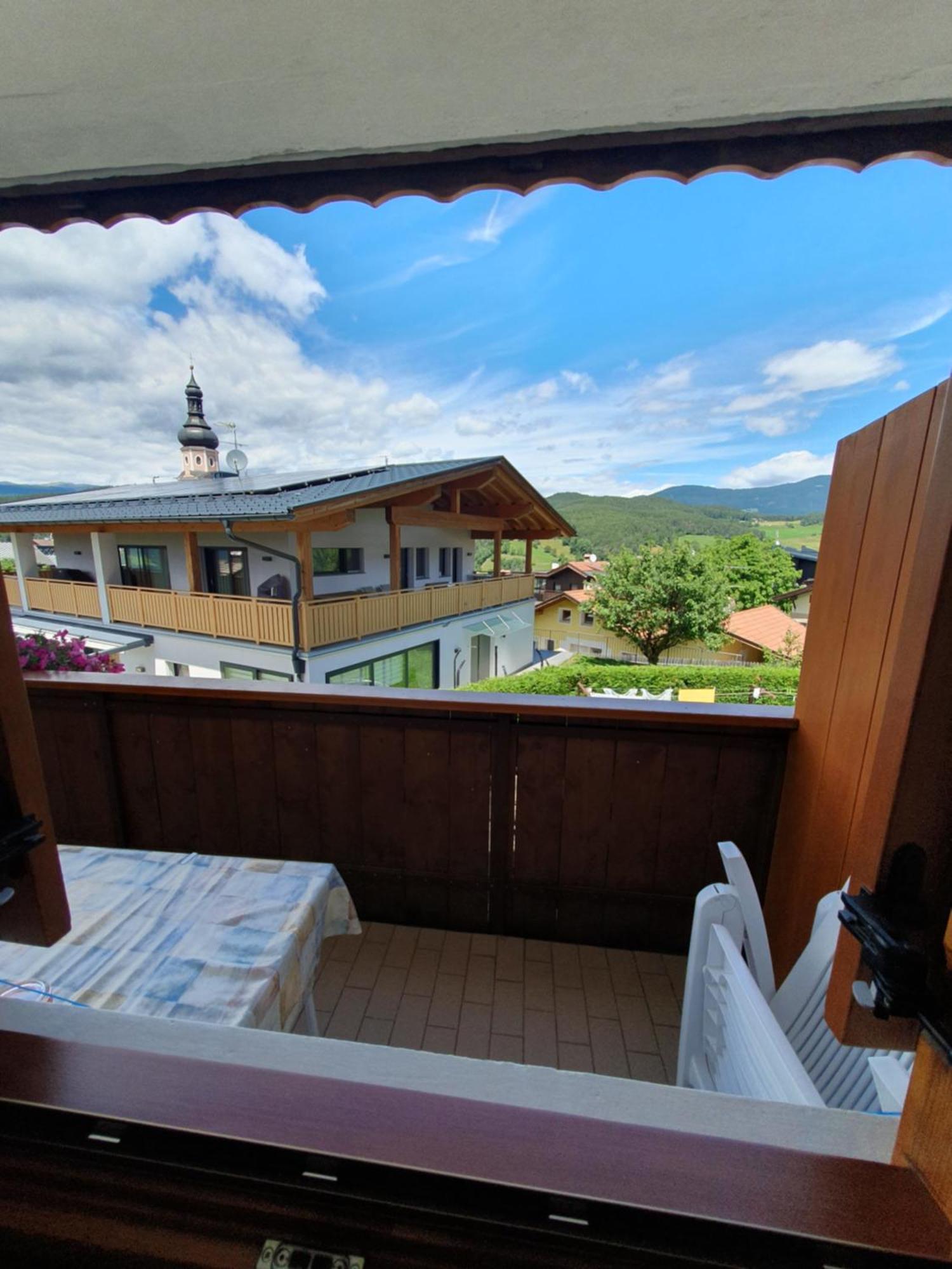 B&B Garni Lantschner Castelrotto Kültér fotó