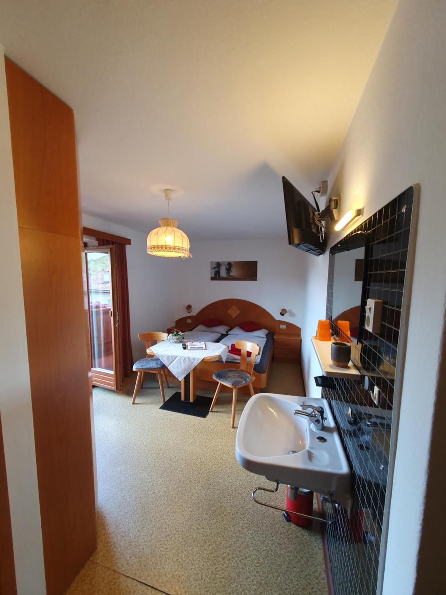 B&B Garni Lantschner Castelrotto Kültér fotó