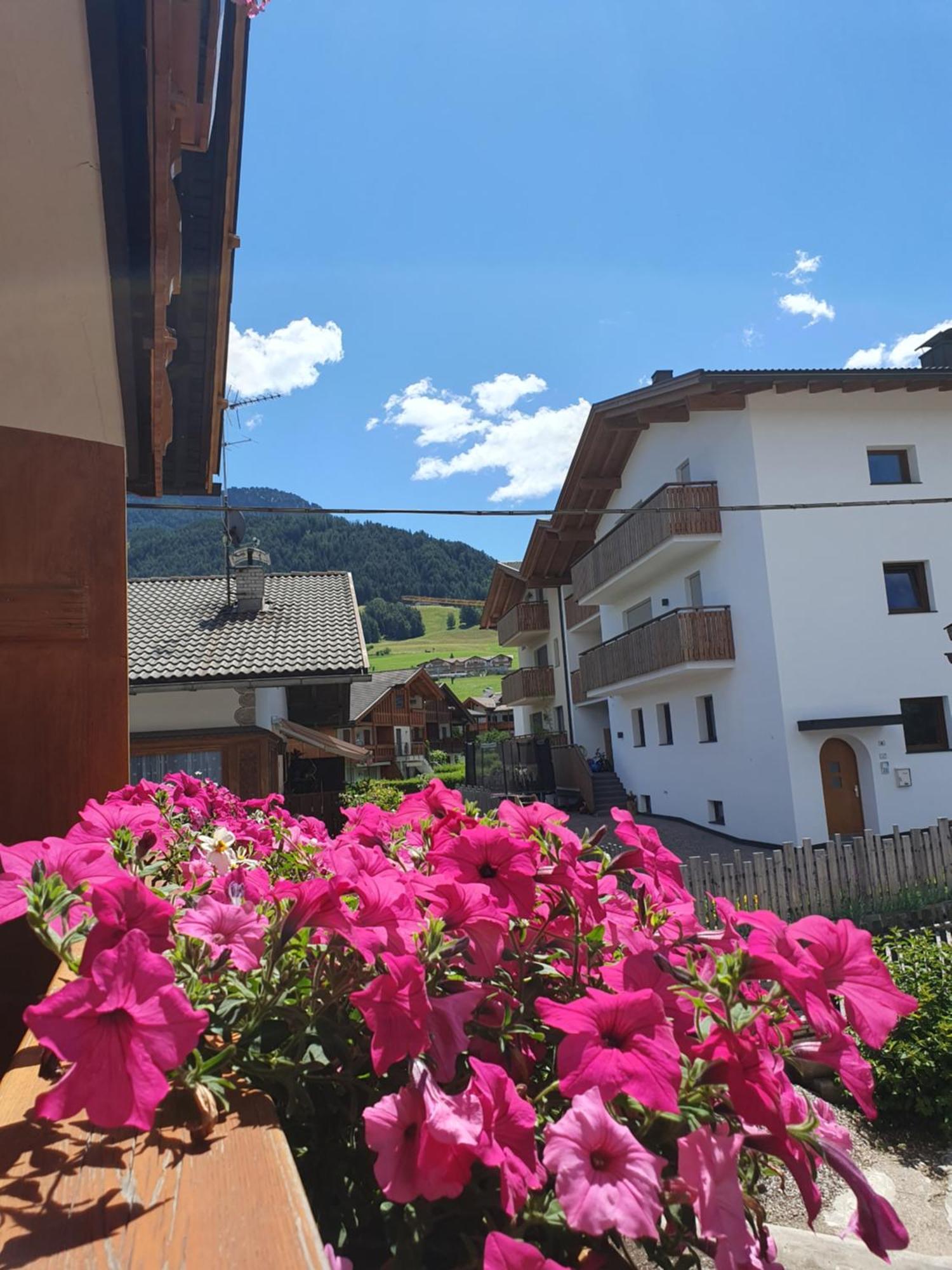 B&B Garni Lantschner Castelrotto Kültér fotó