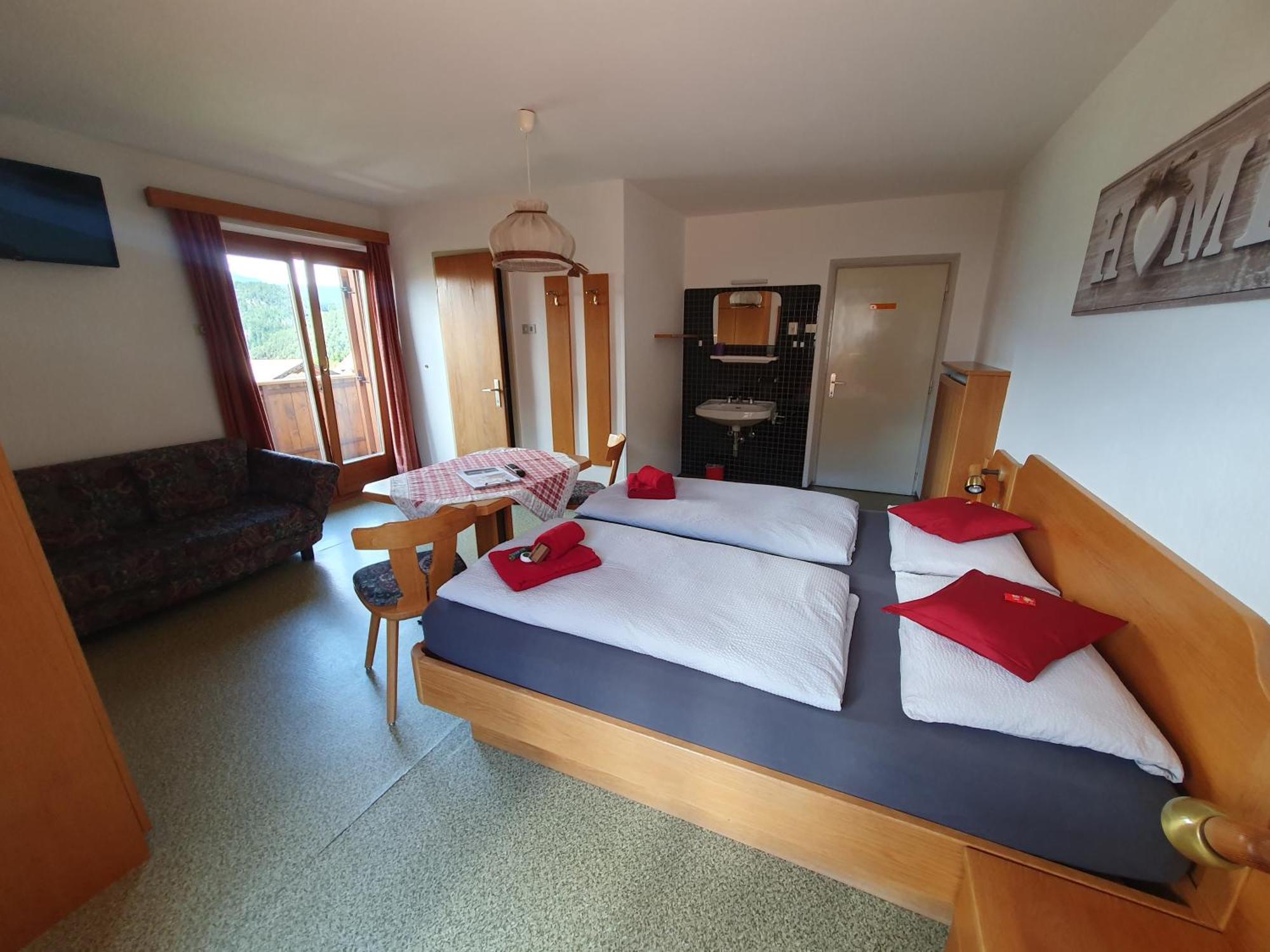 B&B Garni Lantschner Castelrotto Kültér fotó