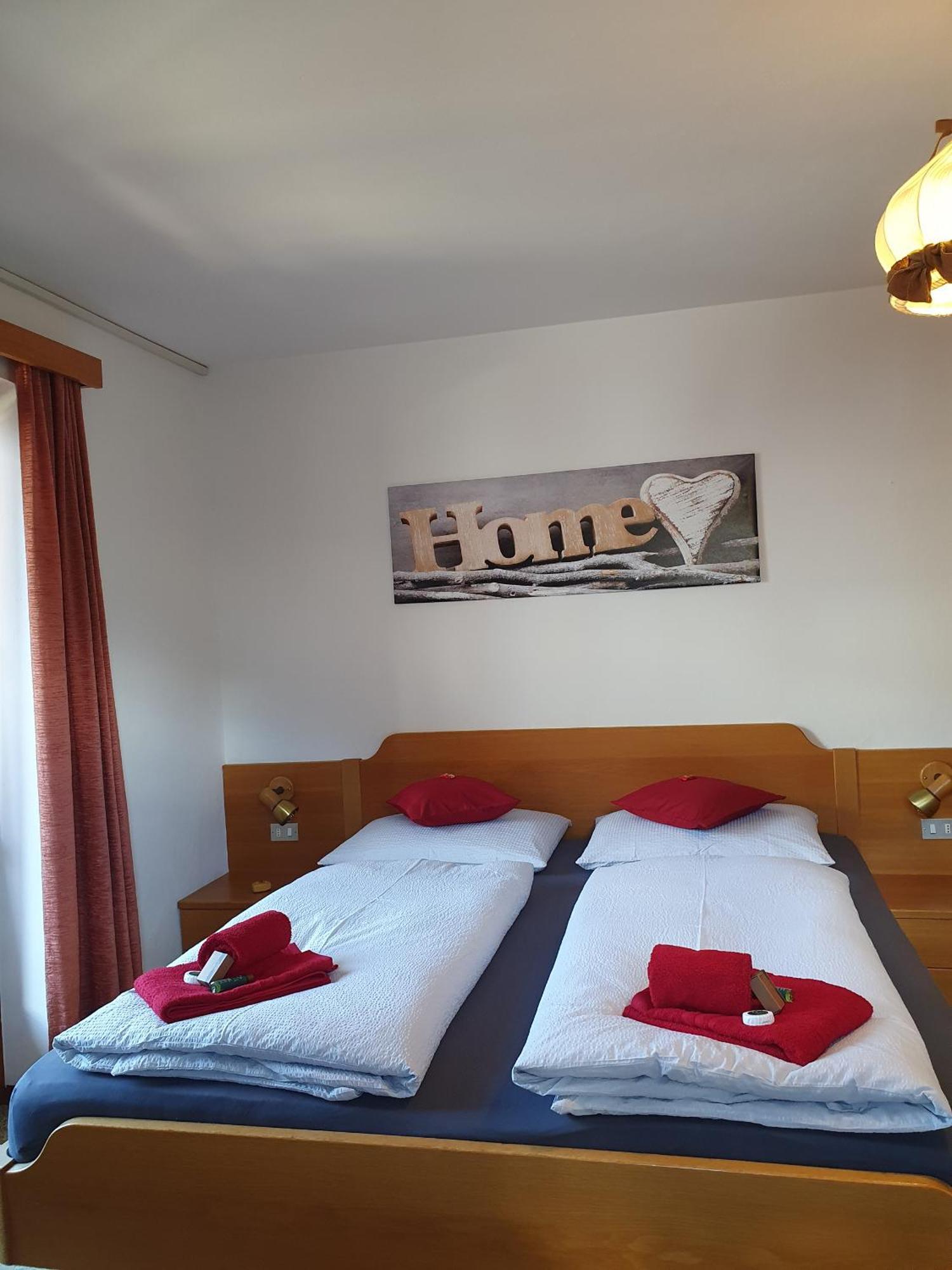 B&B Garni Lantschner Castelrotto Kültér fotó
