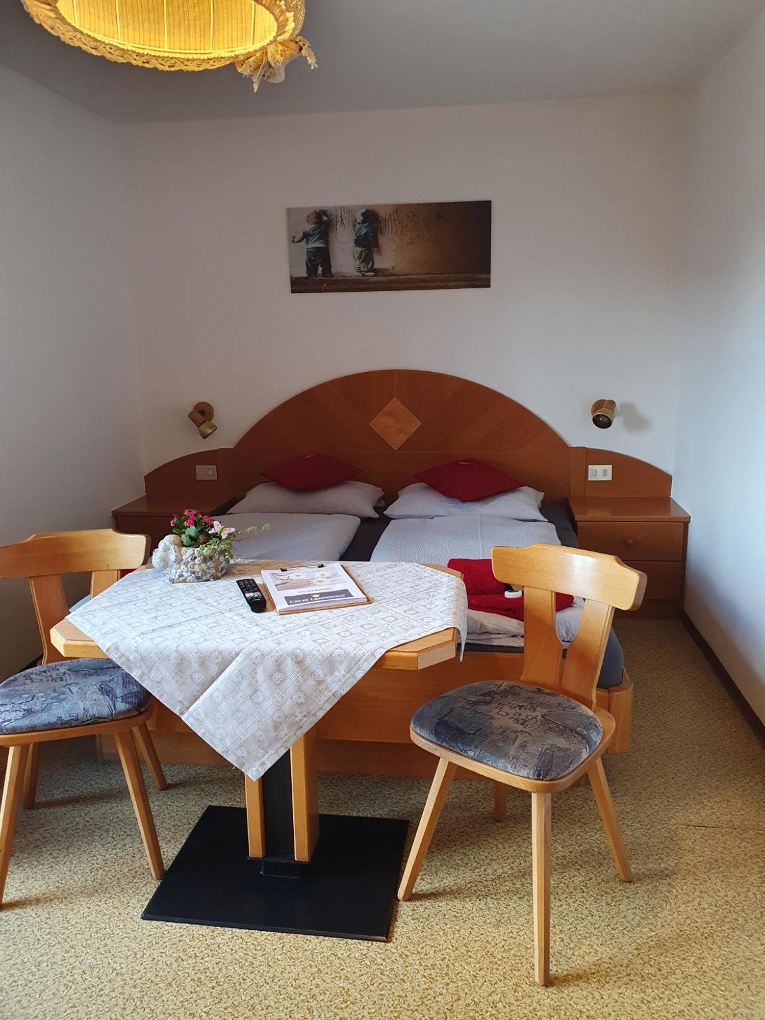 B&B Garni Lantschner Castelrotto Kültér fotó