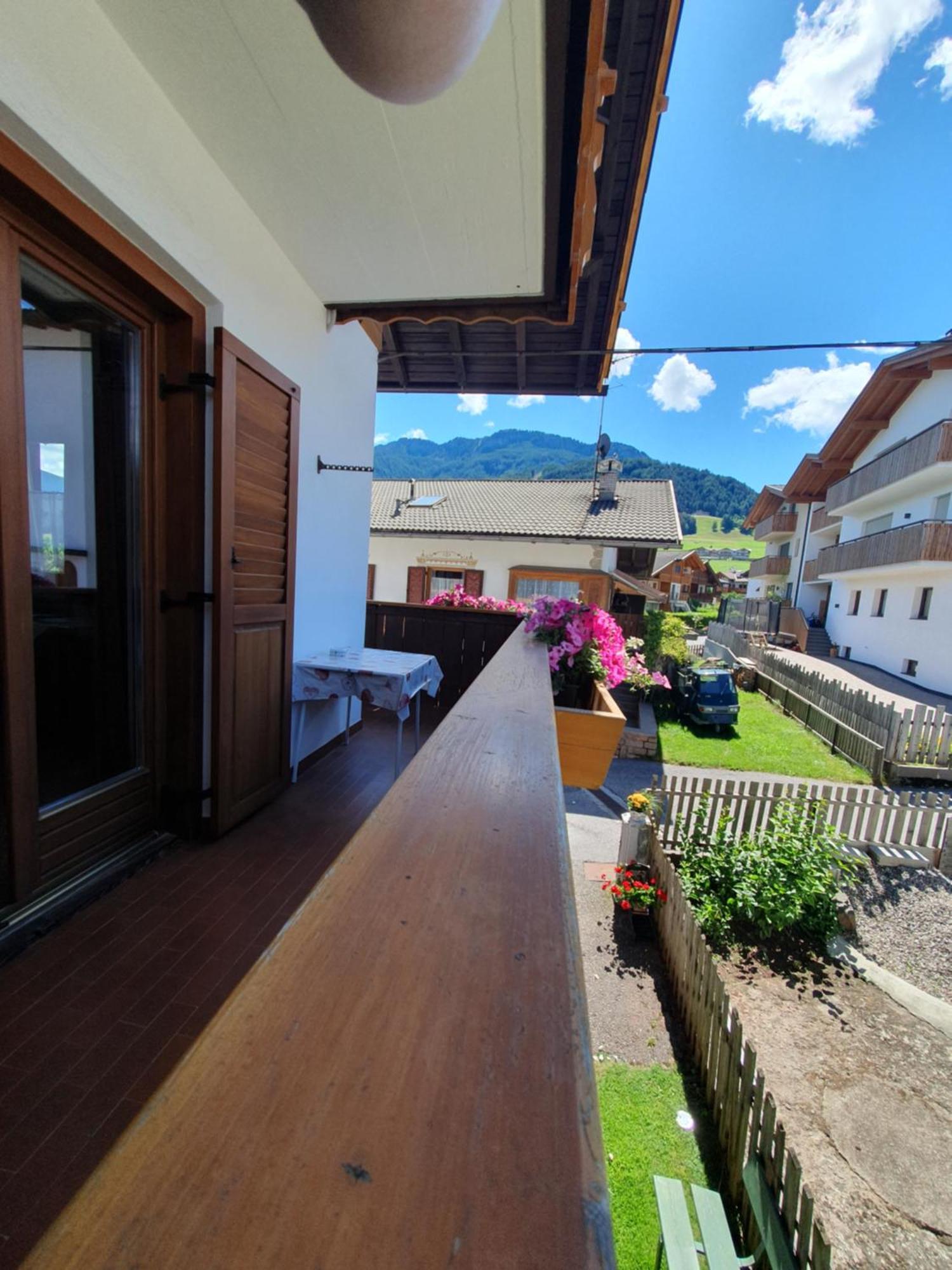 B&B Garni Lantschner Castelrotto Kültér fotó