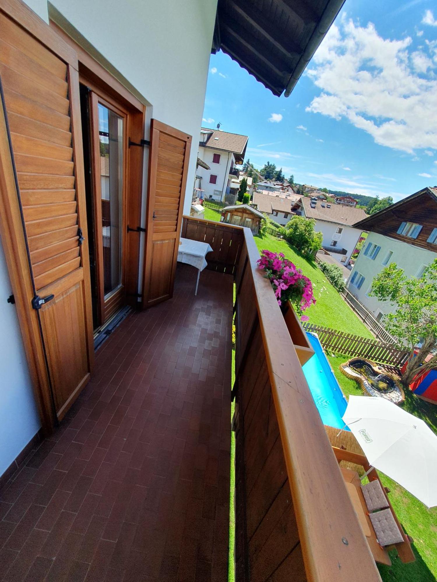 B&B Garni Lantschner Castelrotto Kültér fotó
